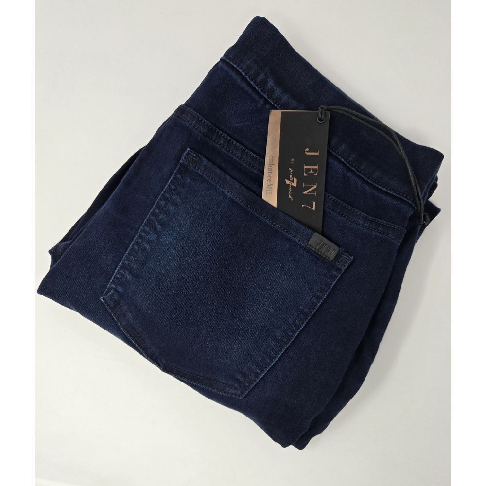 7 for All Mankind Jeans Womens 10 Blue Jen 7 Classic Midnight Comfort‎ Skinny